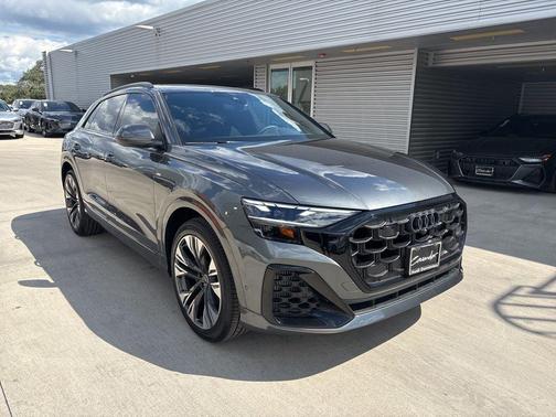 2026 Audi Q8 55
