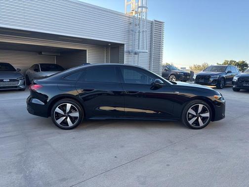 Mythos Black Metallic 2026 Audi A5 PRESTIGE