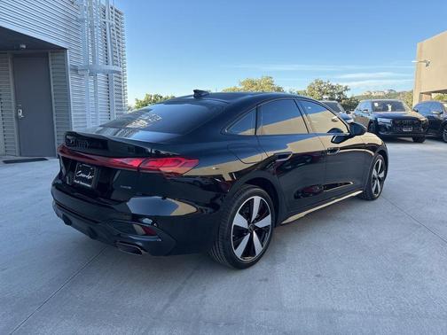 Mythos Black Metallic 2026 Audi A5 PRESTIGE