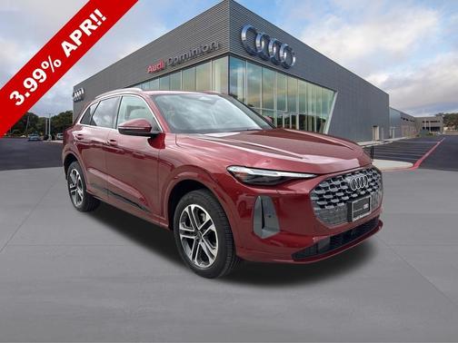 Grenadier Red Metallic 2025 Audi Q5 2.0T quattro Premium