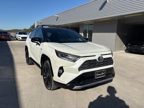 2020 Toyota RAV4 Hybrid XSE