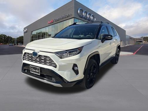 2020 Toyota RAV4 Hybrid XSE
