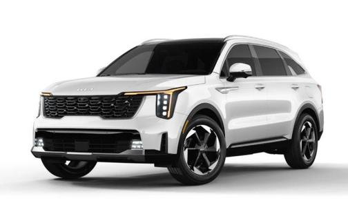 Glacial White Pearl 2025 Kia Sorento EX