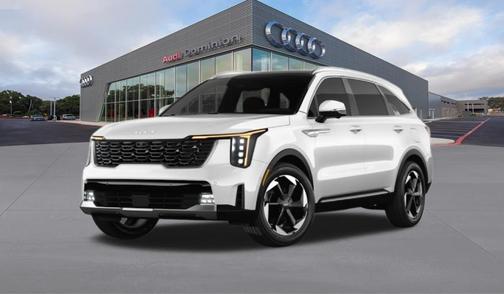 Glacial White Pearl 2025 Kia Sorento EX