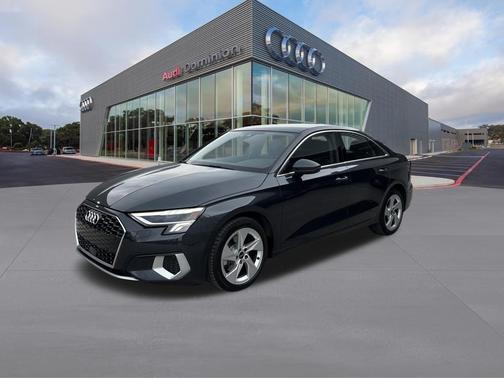 Manhattan Gray Metallic 2023 Audi A3 40 Premium