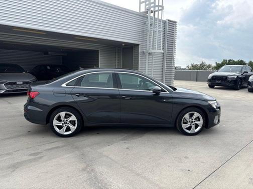 Manhattan Gray Metallic 2023 Audi A3 40 Premium