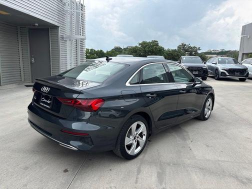 Manhattan Gray Metallic 2023 Audi A3 40 Premium