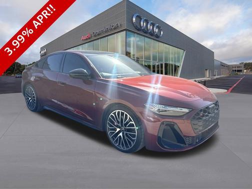 Red Metallic 2026 Audi S5 PLUS