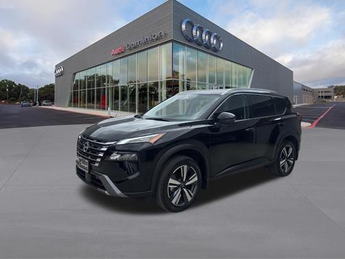 Black 2024 Nissan Rogue SL