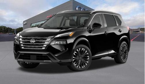 Black 2024 Nissan Rogue SL