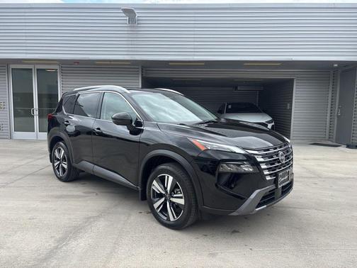 Black 2024 Nissan Rogue SL