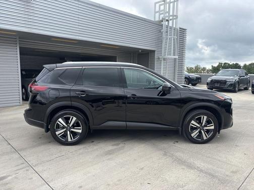 Black 2024 Nissan Rogue SL