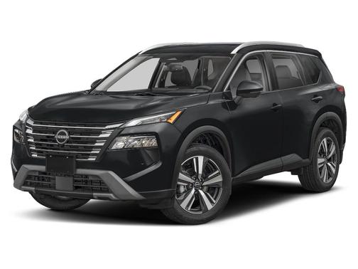 Black 2024 Nissan Rogue SL