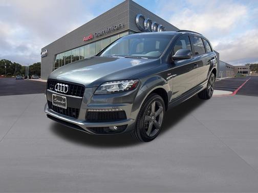 2015 Audi Q7 3.0T S line Prestige