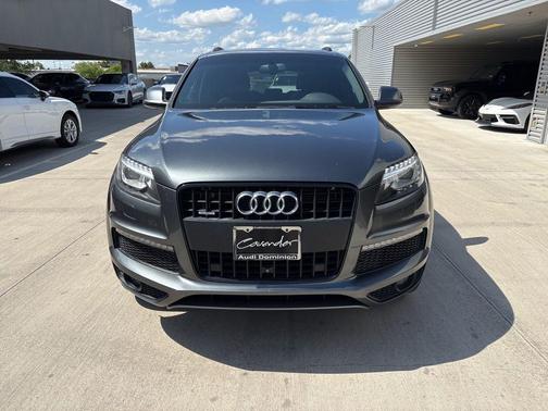 2015 Audi Q7 3.0T S line Prestige