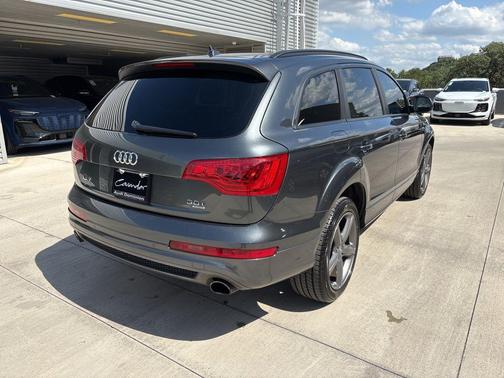 2015 Audi Q7 3.0T S line Prestige