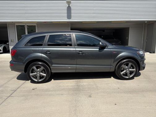 2015 Audi Q7 3.0T S line Prestige