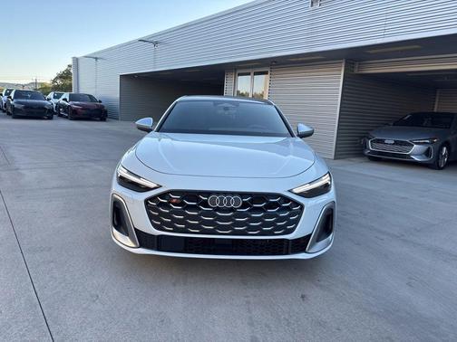Glacier White Metallic 2026 Audi S5 PLUS