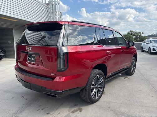 Radiant Red 2026 Cadillac Escalade Sport