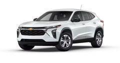 Summit White 2026 Chevrolet Trax LS