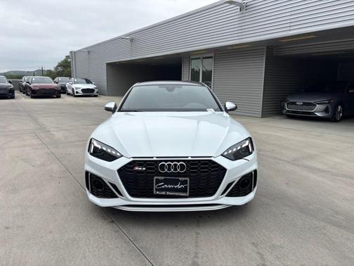 Glacier White Metallic 2023 Audi RS 5 2.9T