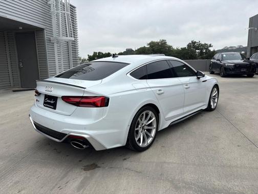 Glacier White Metallic 2023 Audi RS 5 2.9T