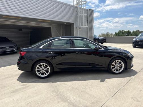 Brilliant Black 2026 Audi A3 2.0T Premium