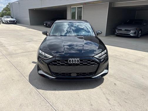 Brilliant Black 2026 Audi A3 2.0T Premium