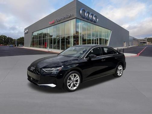 Brilliant Black 2026 Audi A3 2.0T Premium
