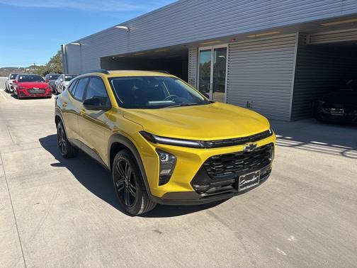 2025 Chevrolet Trax ACTIV