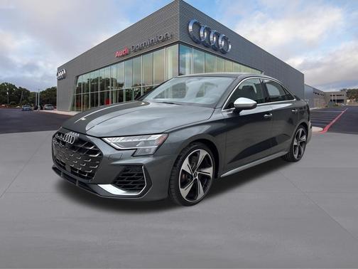 Daytona Gray Pearl Effect 2026 Audi S3 2.0T quattro