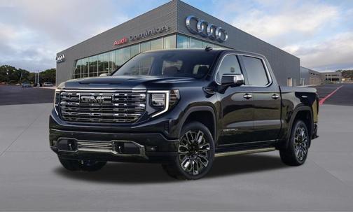 Titanium Rush Metallic 2023 GMC Sierra 1500 Denali