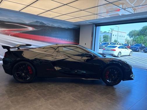 Black 2023 Chevrolet Corvette Z06
