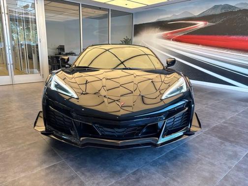 Black 2023 Chevrolet Corvette Z06