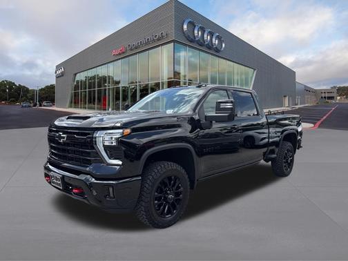 Black 2025 Chevrolet Silverado 2500 LTZ