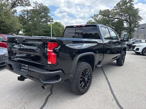 Black 2025 Chevrolet Silverado 2500 LTZ