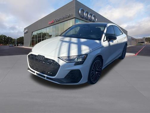 Glacier White Metallic 2026 Audi S3 2.0T quattro