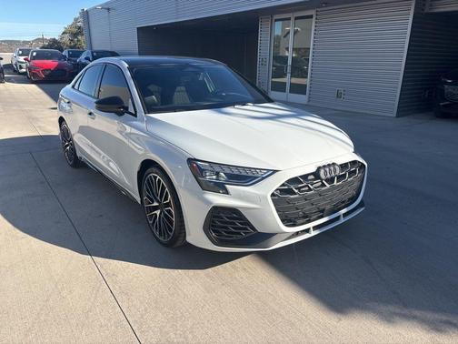 Glacier White Metallic 2026 Audi S3 2.0T quattro