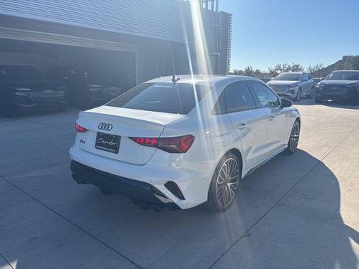 Glacier White Metallic 2026 Audi S3 2.0T quattro
