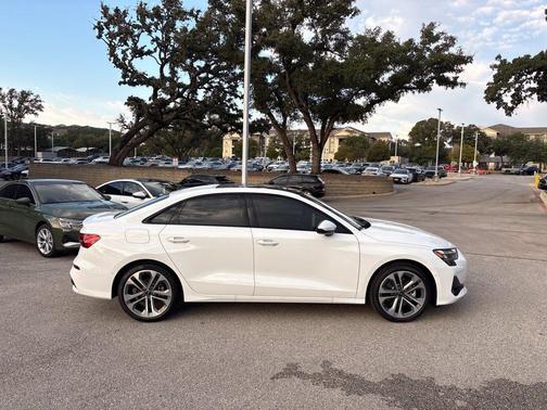White 2026 Audi A3 Premium Plus