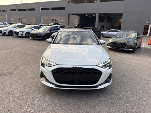 White 2026 Audi A3 Premium Plus