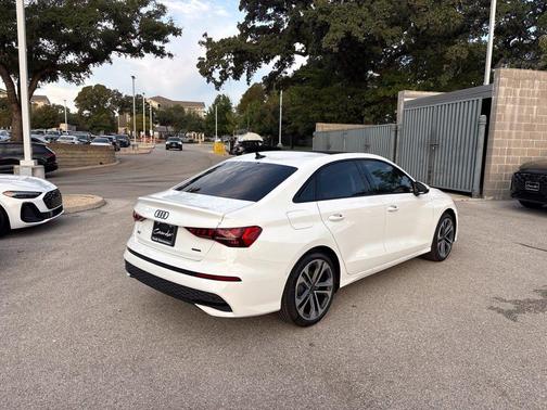 White 2026 Audi A3 Premium Plus