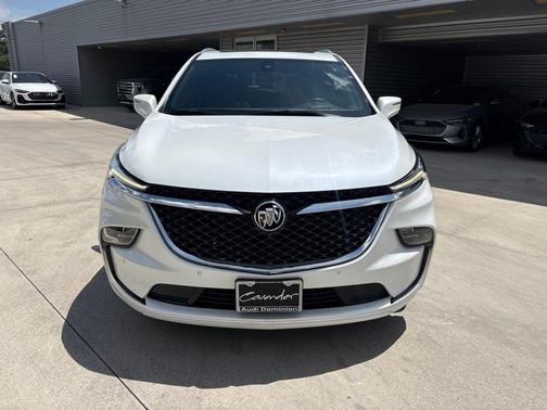 White Frost Tri-Coat 2023 Buick Enclave Avenir