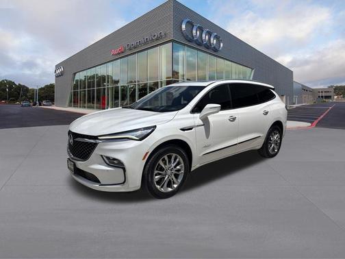 White Frost Tri-Coat 2023 Buick Enclave Avenir