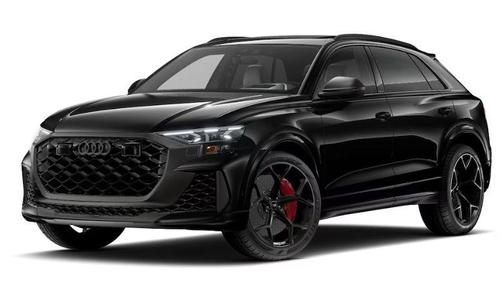 Mythos Black Metallic 2024 Audi RS Q8 4.0T quattro