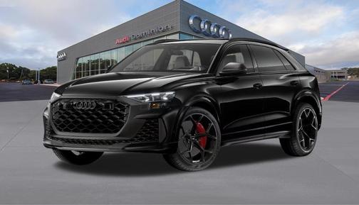 Mythos Black Metallic 2024 Audi RS Q8 4.0T quattro