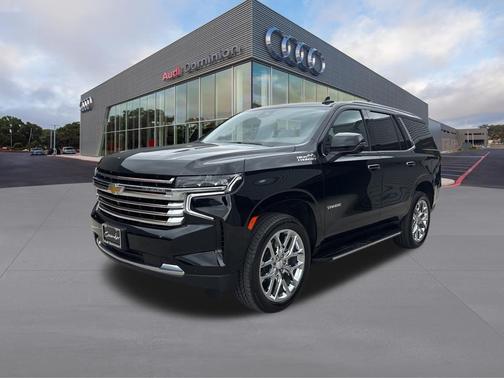 Black 2024 Chevrolet Tahoe High Country