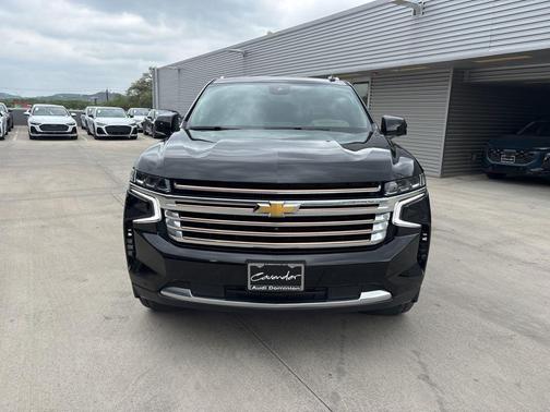 Black 2024 Chevrolet Tahoe High Country