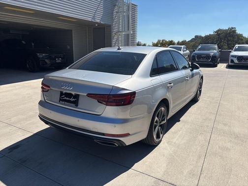 2019 Audi A4 2.0T Titanium Premium