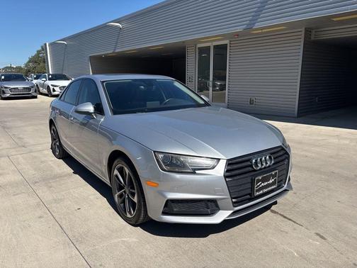 2019 Audi A4 2.0T Titanium Premium